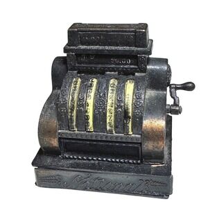 Vintage National Cash Register Metal pencil sharpener
